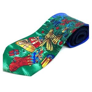 Christmas Themed Neck Tie